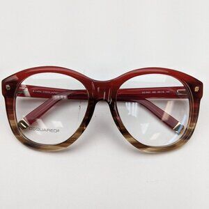 🕶️Made in Italy! Dsquared DQ5047-068 Eyeglasses 58-18-140 / JLE243🕶️​